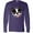 Purple, variant on Inktastic Boston Terrier Dog Long Sleeve T-Shirt