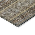 thumbnail image 4 of Addison Rugs Chantille Indoor/Outdoor Transitional Stripes Brown Washable Rectangle Rug, 10' x 14', 4 of 6