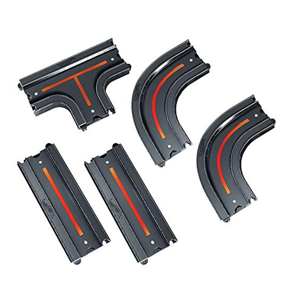 Cu... Straight Intersection Hot Wheels City Track Pack Accessory Straight