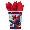 Spiderman Webbed Wonder 9oz. Paper Cups (48)