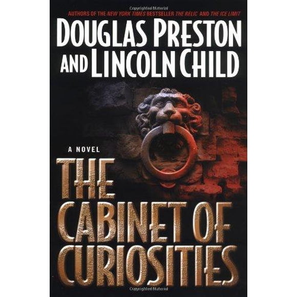 The Cabinet of Curiosities (Pendergast, Book 3)