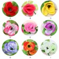 thumbnail image 4 of 2Pcs Artficial Small Rose Rattan Imitation Flower Hanging Vine Fake Plant Decoration for Home Wedding Party, 4 of 7