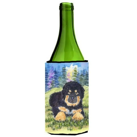 Tibetan Mastiff Wine Bottle Hugger