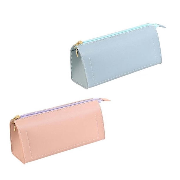 estuche,Estuche de lápices de gran capacidad Compartimento múltiple,Bolsa de lápiz bolsa organizador portátil,Estuche para lápices de almacenamiento con cremallera,Bolsas de aseo para Macarena estuche