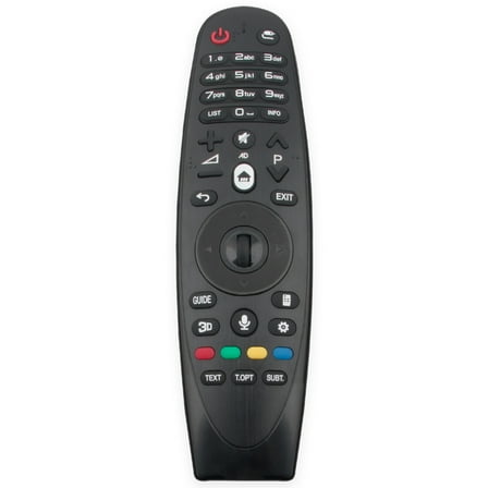 AN-MR600 Replacement Remote Control fit for LG Smart TV 40UF770T-TA 40UF770V-TA 40UF770Y-TA 43UF770T-TA 43UF770V-TA 43UF770Y-TA 49UF770T-TA 49UF770V-TA 49UF770Y-TA 55UF770T-TA