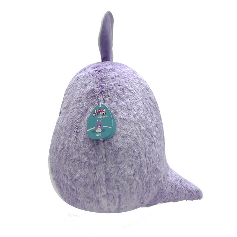 Squishmallows FuzzAMallow Official 12 inch Kiki the Purple