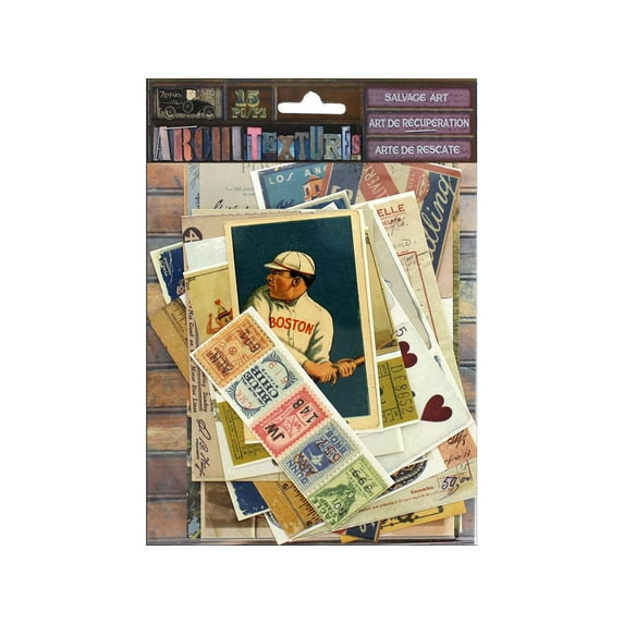 7 Gypsies Architext Salvage Art Drawer