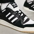 thumbnail image 3 of Adi-das Originals Forum Low Men’s Sneaker Shoe Athletic Black Footwear #857, 3 of 6