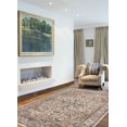 thumbnail image 2 of eCarpetGallery Modern Living Room Area Rug, 5'3" x 7'3", Beige, Ivory, Oregon Tabriz, 2 of 9