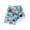 Sky Blue, variant on Hiijoy Big Boys Coconut Print Swim Trunks Compression Liner Lightweight Board Shorts, Sizes 10-12Y