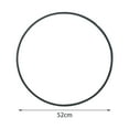 thumbnail image 1 of tredstone Bar Chair Chassis Base Non Slip Disc Rubber Ring Reduce Noise Anti Skid 52cm, 1 of 8