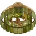 thumbnail image 5 of Currey And Company 9000-0984 Vintner 3 Light 16" Wide Semi-Flush Ceiling Fixture -, 5 of 7