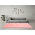 thumbnail image 3 of Ahgly Company Machine Washable Indoor Rectangle Oriental Red Traditional Area Rugs, 8' x 10', 3 of 4