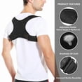 thumbnail image 4 of Correcteur de Posture, Redresseur Dos Correcteur de Posture Homme et Femme, Redresse le Dos et les Paules-Réglable Lavable, 4 of 5