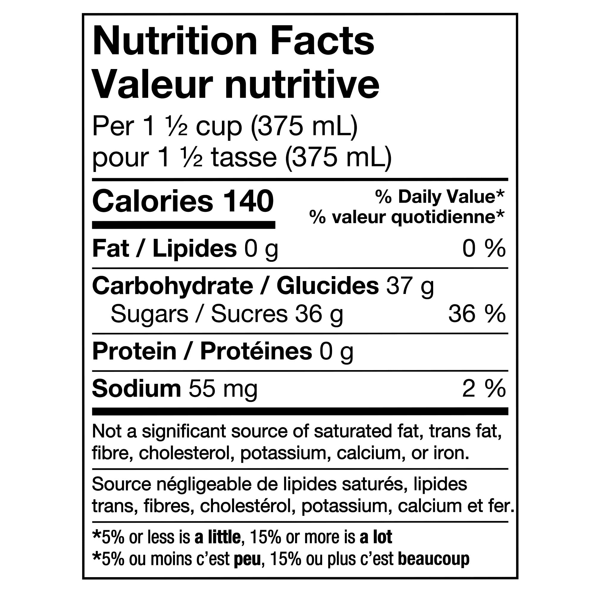 Canada Dry® Ginger Ale 2L Bottle, 2 L