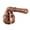 Antique Copper, variant on Kingston Brass KBH621C Cold Metal Lever Handle, Antique Copper - Chrome