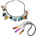 thumbnail image 2 of 20 Pieces 20 Inches Black Waxed Necklace Cord with Clasp, 2 of 7