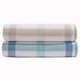thumbnail image 5 of Loft by Loftex New Generation Stripe Bath Towel,Aqua, 5 of 8