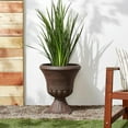 thumbnail image 4 of Arcadia Garden Products 18x22" PSW Hamilton Urn Planter, Black, 4 of 10