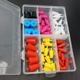 thumbnail image 3 of 100Pcs Silicone Rubber Tapered Plug Assortment Kits for Masking Off Holes During Powder Coating, Painting, Hydro Dipping, 3 of 5