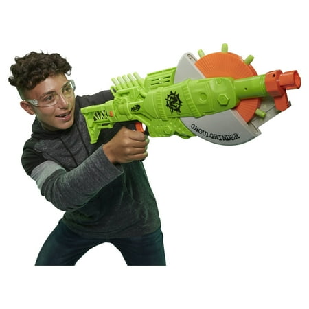 Nerf Zombie Strike Ghoulgrinder Blaster