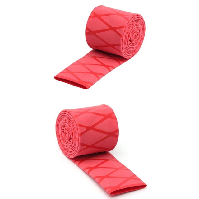 koolsoo Heat Shrink Tubing X-Tube ing Rod Handle Racket Non Slip Silicone Rubber Grips 20mm/25mm