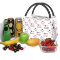 thumbnail image 3 of Easygdp I Love My Dad Bolsa de Almuerzo Insulada Reutilizable, Bolsa de Mano y Bandolera para Oficina, Trabajo, Viajes, 3 of 6