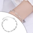 thumbnail image 3 of Femeninas Madre Ajustable Puerta Joyería Accesorios Cadena Cumpleaños Valentine Dama de San Valentín Charm Copper Yinane Pulsera de las mujeres, 3 of 8