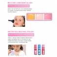 thumbnail image 2 of Juguete Lavable para Niñas Makeup: Kit Makeup para Niñas, Juego Make Up No Tóxico, Kit Makeup para Niñas Pequeñas para Niños Pequeños Princesa, Regalos de Cumpleaños de Navidad 4 5 6 7 8 9 Niña de 10 Años, 2 of 11