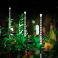 thumbnail image 1 of Meteor shower lights rain falling lightsolar outdoor lightChristmas tree lightparty light, 1 of 8