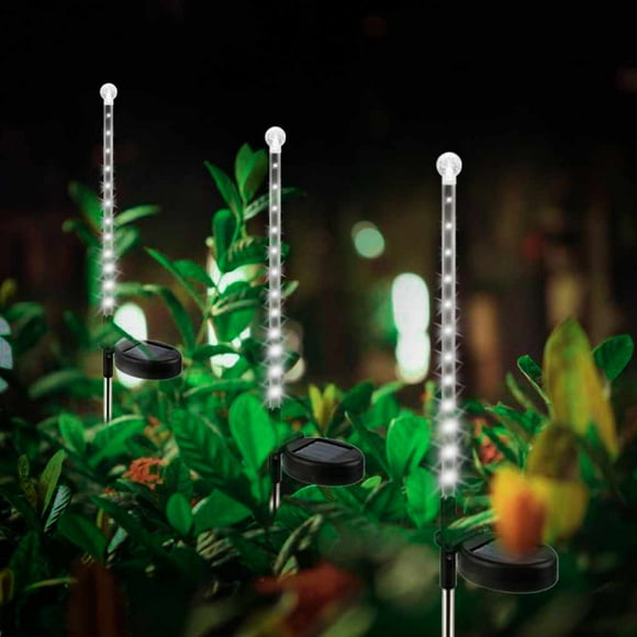 Meteor shower lights rain falling lightsolar outdoor lightChristmas tree lightparty light