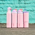 thumbnail image 7 of Owala 24 oz. FreeSip Stainless Steel Water Bottle - Blossom Bunny, 7 of 7