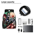 thumbnail image 3 of My Hero Academia Backpack Bookbag Casual Daypack Travel Backpacks for Work Hiking Camping, 3 of 6