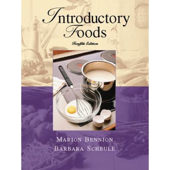 Pre-Owned Introductory Foods (Hardcover) 0131100017 9780131100015
