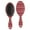 Red Christmas Folk, variant on Red Christmas Deer and Tree Pattern Hair Brush,Girls Detangling Hair Brush,Glide Through Tangles with Ease for Wet & Dry Hair,8.8"X2.8"
