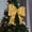 Gold, variant on UBesGoo Christmas Bowknot Decoration Light-Up Christmas Outdoor Decor,Green