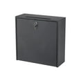 thumbnail image 1 of Safco Interoffice Collection Box Steel Black, 1 of 3