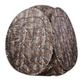 thumbnail image 3 of Hunting Blind Tent 2P Oval Camo, 3 of 6
