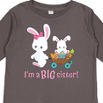 thumbnail image 4 of Inktastic I'm a Big Sister Girls Long Sleeve Toddler T-Shirt, 4 of 5
