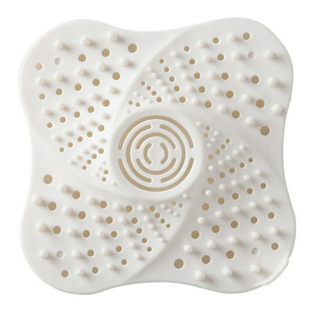 

Ekeka Free Shipping Hair Catcher Clean Shower Tub Strainer Solid Bathroom Floor Drain Cover