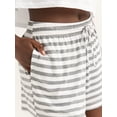 thumbnail image 5 of Joyspun Women’s Sleepwear Knit Pajama Shorty Shorts, 3.5'' Inseam, Sizes S-3X, 5 of 6