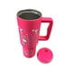 thumbnail image 4 of Termo de acero inoxidable color fucsia, Snoopy, de 1.2 litros con agarradera de silicona, 4 of 5