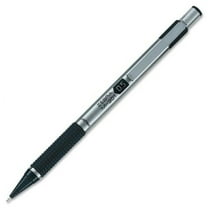 M-301 Mechanical Pencil, 0.5 Mm, Hb (#2.5), Black Lead, Steel/black Accents Barrel, 2/pack | Bundle of 5 Packs