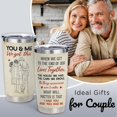 thumbnail image 2 of Valentines Day Gifts for Wife from Husband - Wife Gifts - Anniversary, Birthday Gifts for Wife Women - Wife Valentines Day Gift - Wife Tumbler 20 Oz, 2 of 6