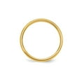 thumbnail image 3 of Ladies 14K Yellow Gold 1.50mm Stackable Milgrain Wedding Band Ring, 3 of 4