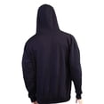 thumbnail image 3 of NYPD Men's Hoodie Screen Print Heart Sweatshirt 208, Navy, Small, 3 of 3