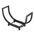 thumbnail image 3 of Mosiee 24-Inch Firewood Rack: Stylish Storage For Indoor & Outdoor Use, 3 of 7