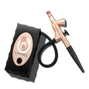 LUMINESS Icon Airbrush Makeup System - Makeup Airbrush Kit with Compressor