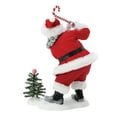 thumbnail image 3 of Department 56 Possible Dreams Santa Claus Fore! African American Christmas Multicolor Figurine 11.5in H, 3 of 4