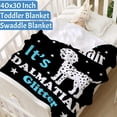 thumbnail image 2 of Yibo Funny Quote Dog Pickles Blanket Flannel Soft and Comfortable Anti-static Bed Sofa Blanket, 2 of 7